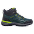 Scarpe da trekking verdi e nere in tessuto waterproof Lumberjack Eight, Sport, SKU s325500118, Immagine 0